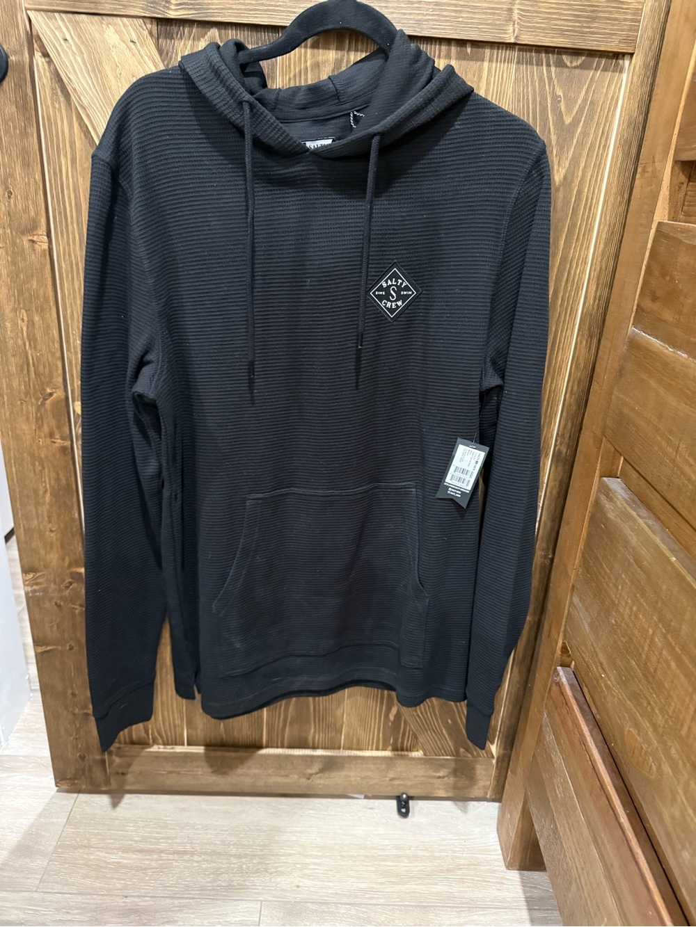 Men’s Salty Crew Black Hoodie